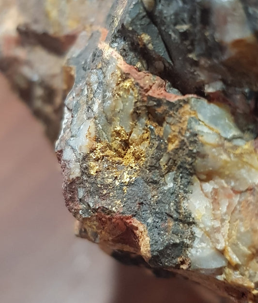 Gold Quartz-Veining