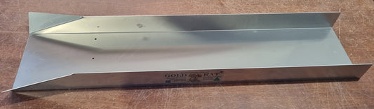 10 inch Bare Bones Sluices No mat - naked
