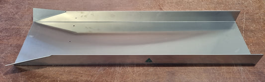 12 inch Bare Bones Sluices No mat - naked