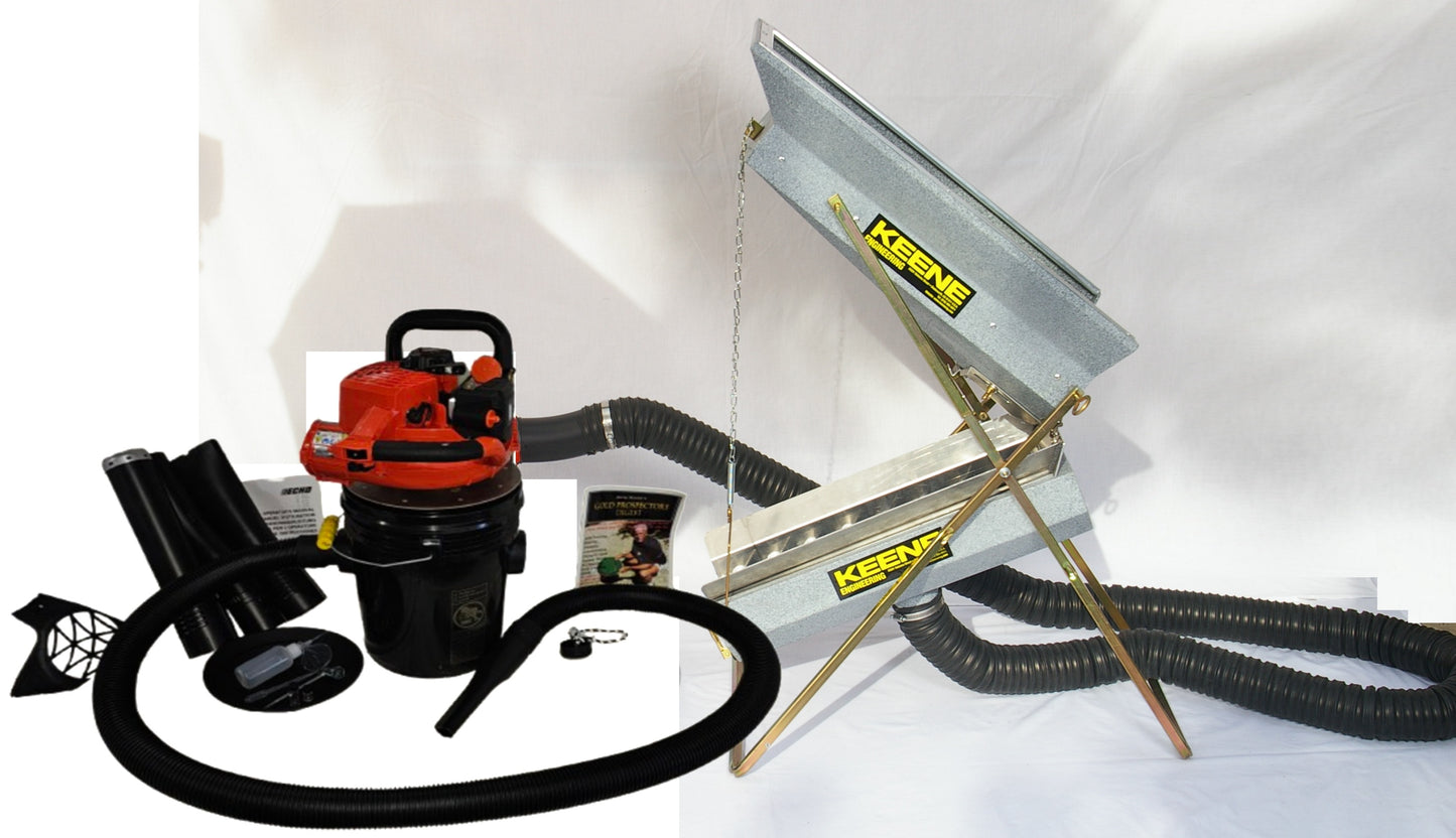 140S Dry Blower & HVS VAC SYSTEM