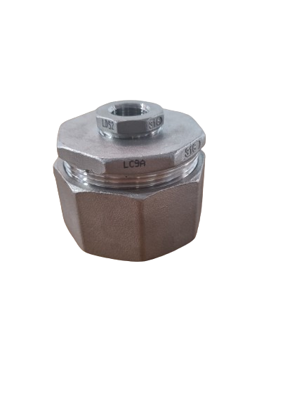 Gold Retort Pot - 316 Grade S/S