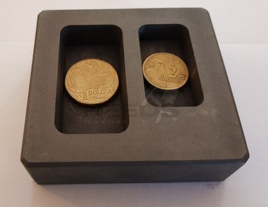 KILN Gas  Small Crucible Furnace 2kg Mathews