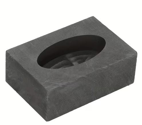 5oz Graphite Oval Mould