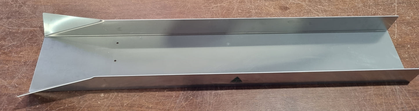 8 inch Bare Bones Sluices No mat - naked