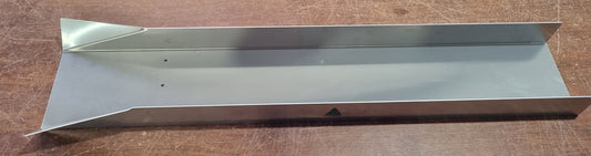8 inch Bare Bones Sluices No mat - naked