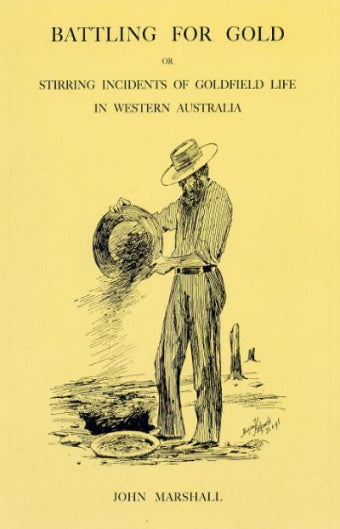 Battling for Gold by J Marshall