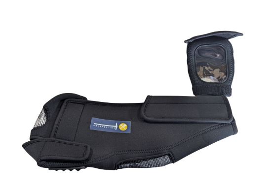 GPX 6000 Control Box Cover Set Neoprene - Black