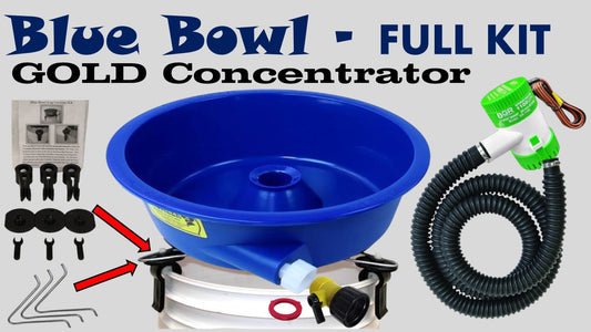 Keene Concentrating Blue Bowl - Full Kit