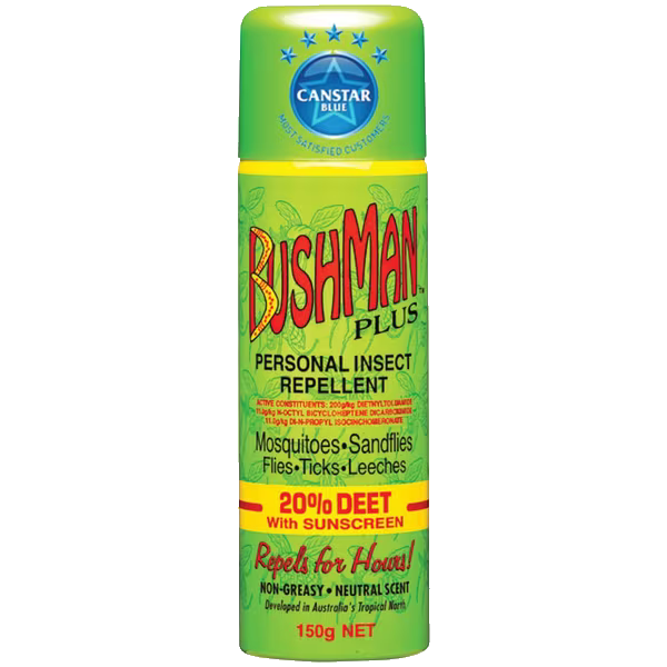 Bushman Plus AEROSOL 150g