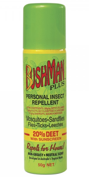 Bushman Plus AEROSOL 50g