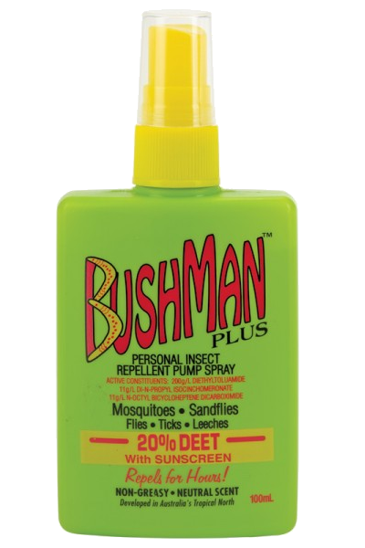 Bushman Plus PUMP SPRAY 100ml