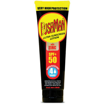 Bushman Repellent with SPF50+ SUNSCREEN 125ml