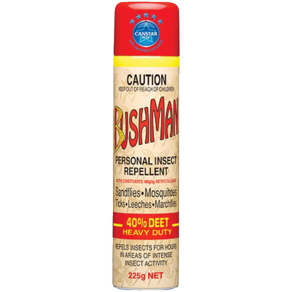 Bushman Ultra AEROSOL 225g