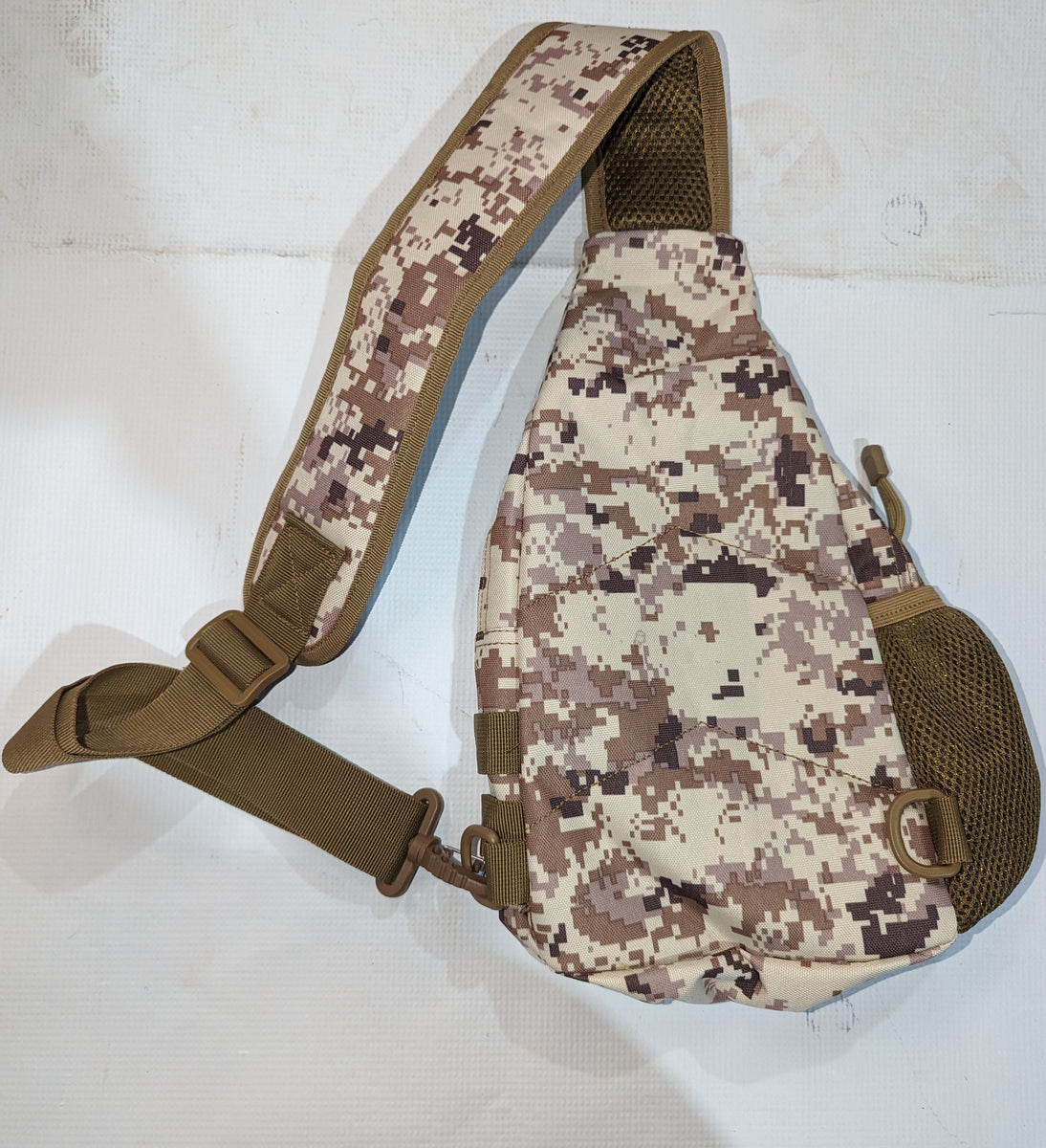 Camo Shoulder Sling Bag Reeds Prospecting WA