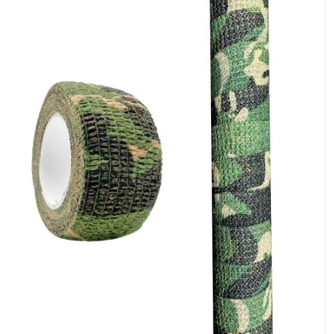 Detect-Ed Camo Wrap - Woodland Camo