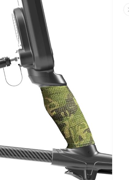 Detect-Ed Camo Wrap - Woodland Camo
