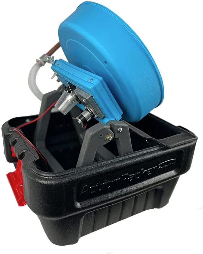 Desert Fox Variable Speed Panning Machine.
