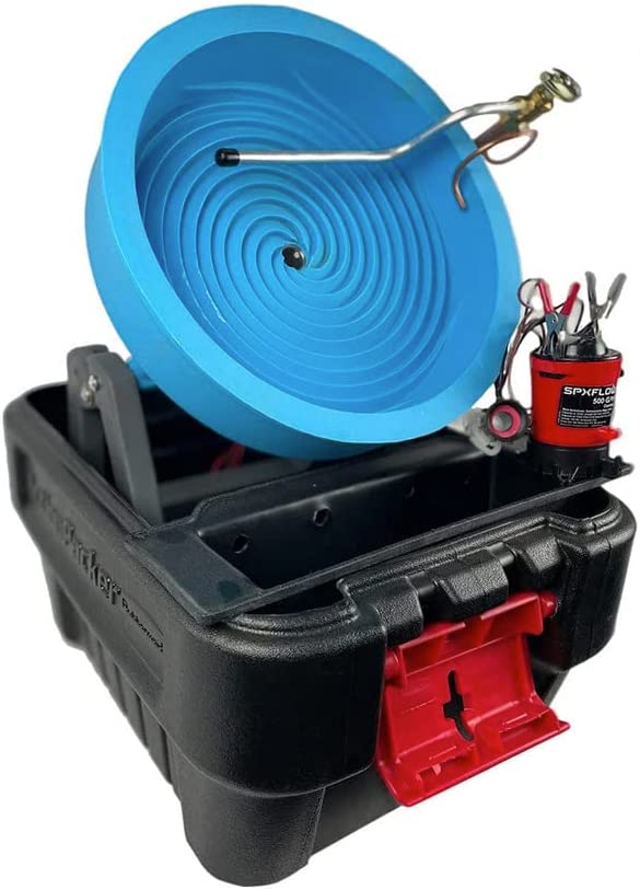 Desert Fox Variable Speed Panning Machine.