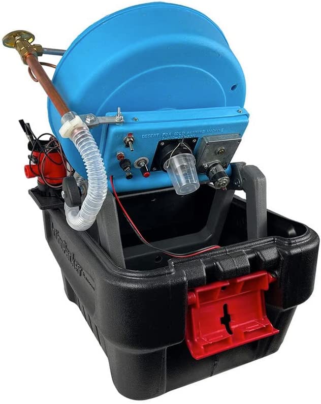 Desert Fox Variable Speed Panning Machine.