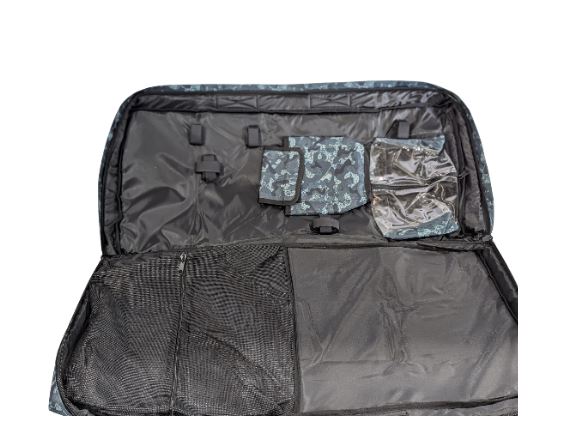 Backpack Detector Bag - Black Camo