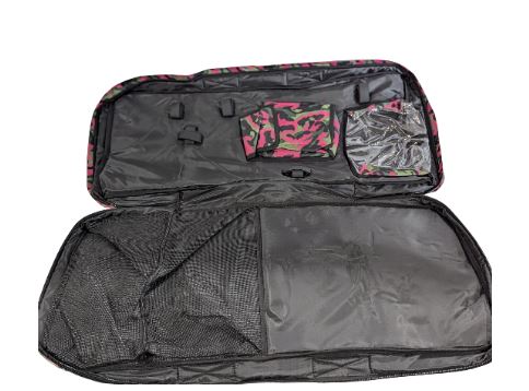 Backpack Detector Bag - Pink/Green Camo