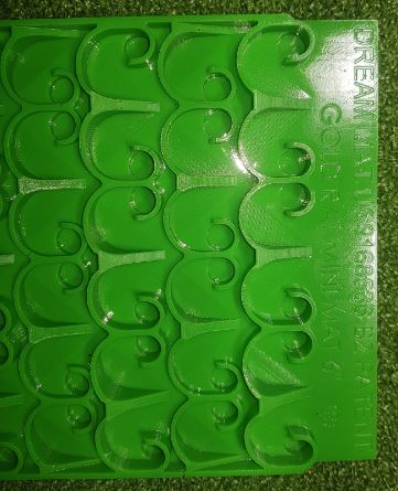 6 inch Dream Mat - Green