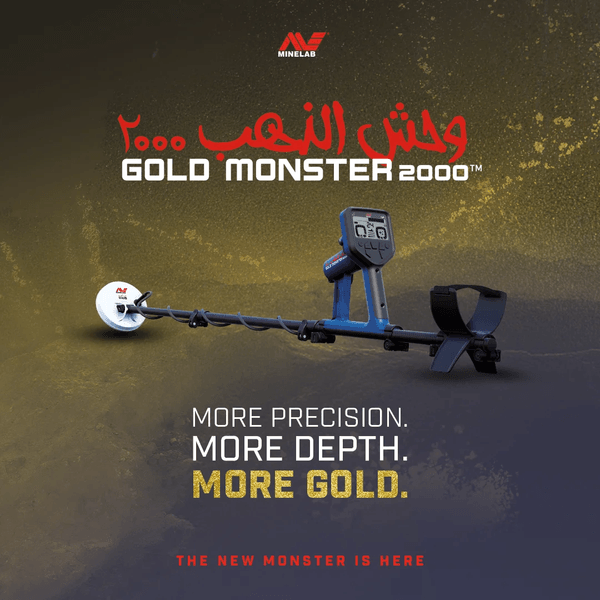 Minelab Gold Monster 2000