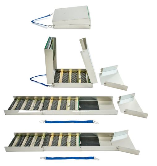 Aluminium Folding Sluice Box