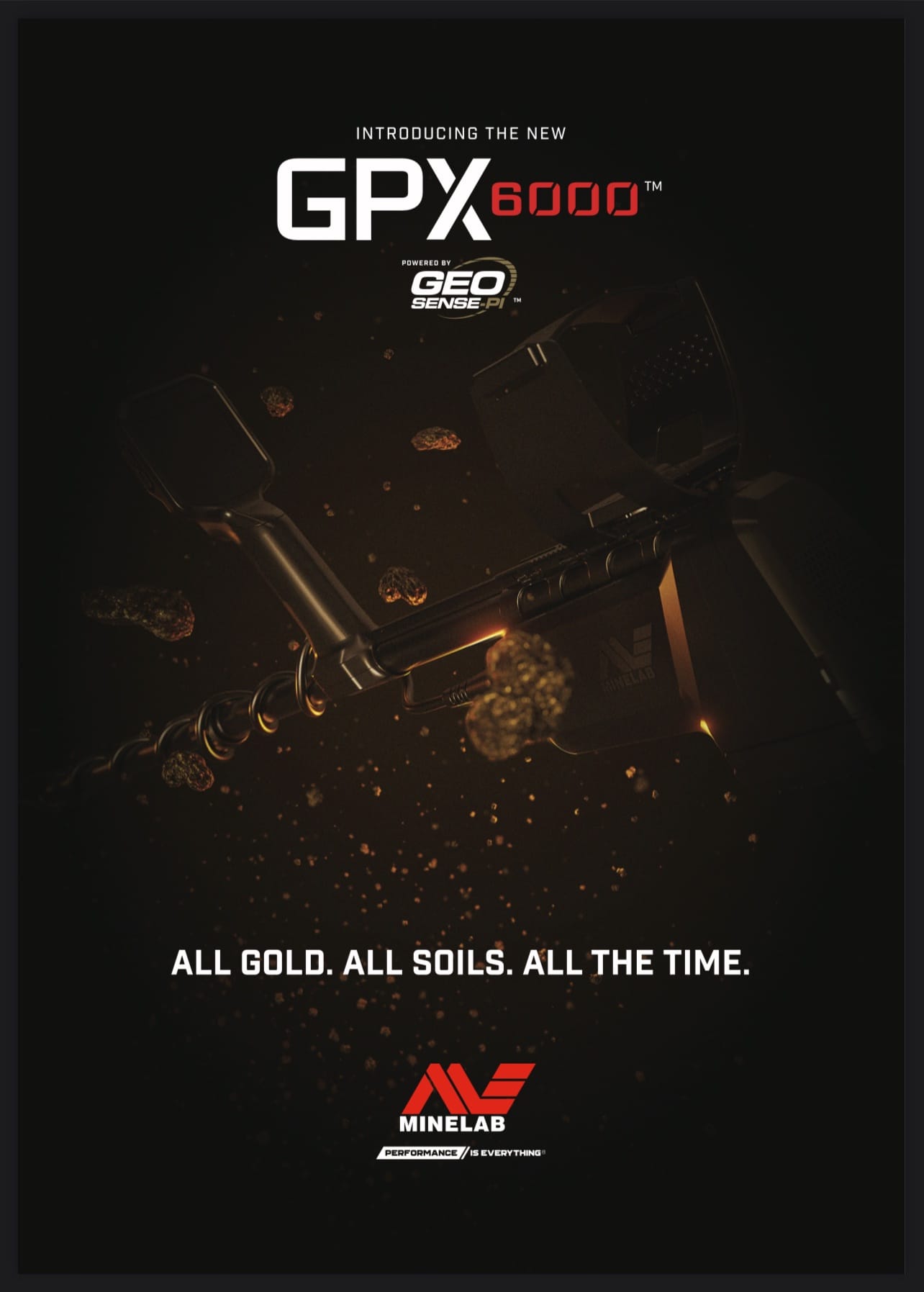 Minelab GPX 6000 with PREMIUM TRAINING PACKAGE (In-store or Call for Orders)