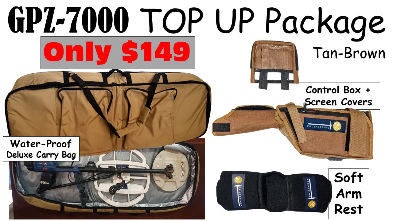 GPZ 7000 TOP UP Package - Brown / Tan Colour