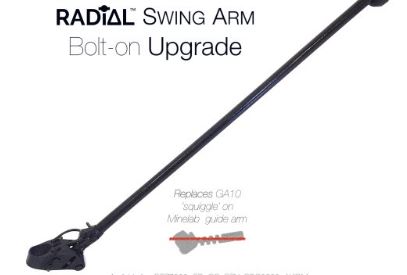 GoldSeekr GPZ 7000 Bolt-on Guide Arm Upgrade
