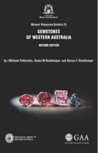 Gemstones Of Western Australia (Paperback)