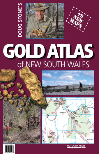 Gold Atlas of New South Wales by Doug Stone