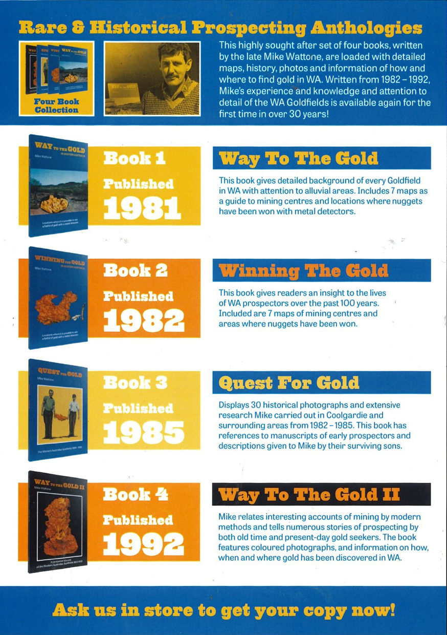 Way To The Gold II Book 4 of 4