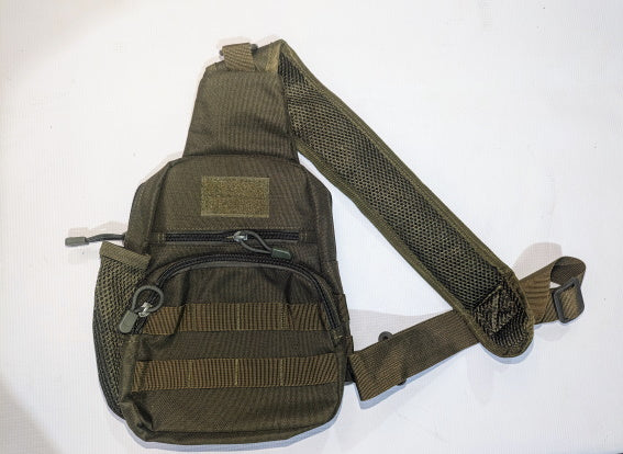 Shoulder Sling Bag - Green