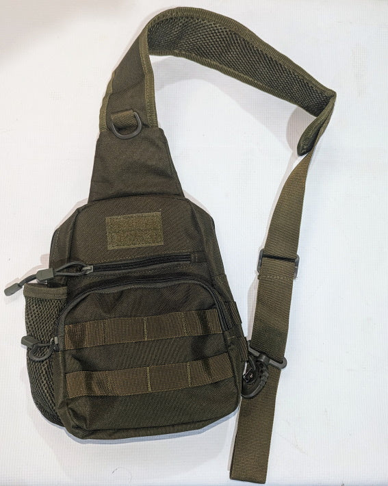 Shoulder Sling Bag - Green
