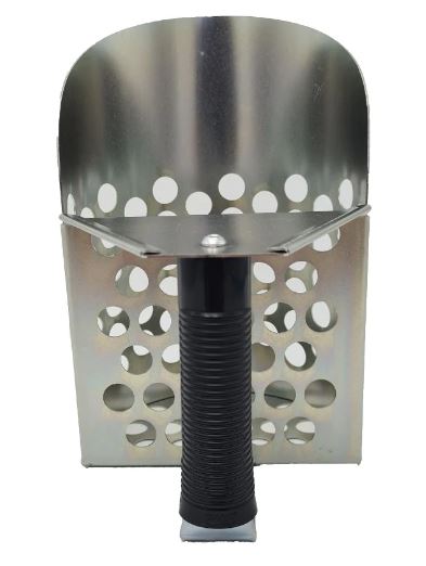 Hand Held Steel Sand Scoop