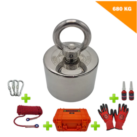 Magnet Fishing Kit - Kraken MK2 680Kg (Extreme 360°)