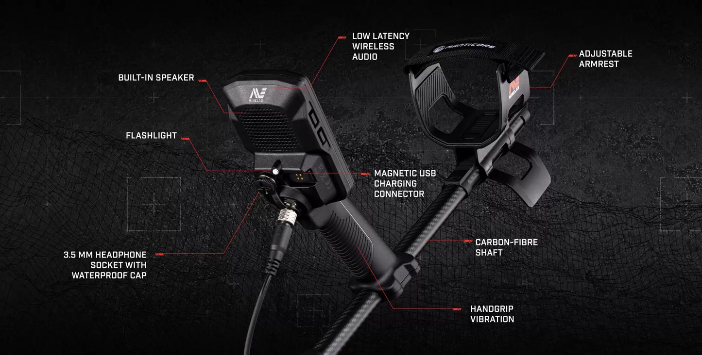 Minelab Manticore Package