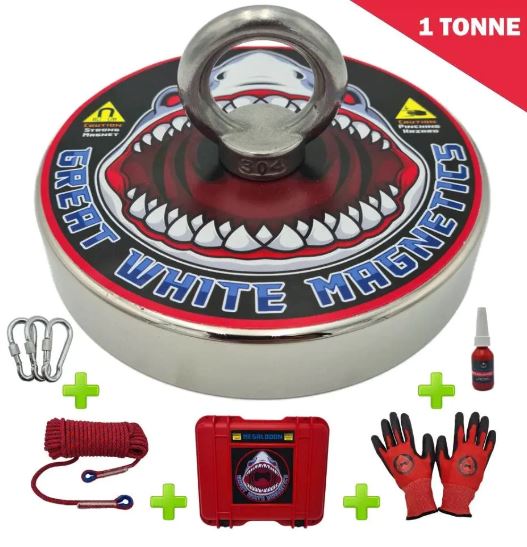 Magnet Fishing Kit - Megalodon 1 Tonne (Expert)