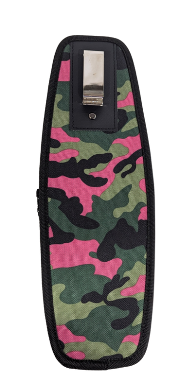 Scoop Pouch - Pink/Green Camo