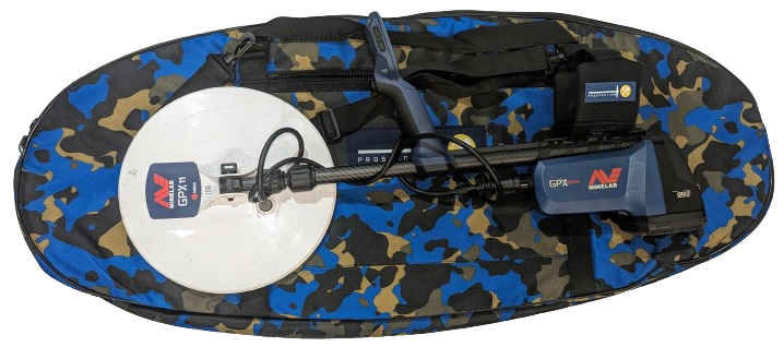 Medium Prospecting Bag - Blue Camo
