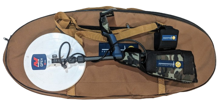 Medium Prospecting Bag - Brown