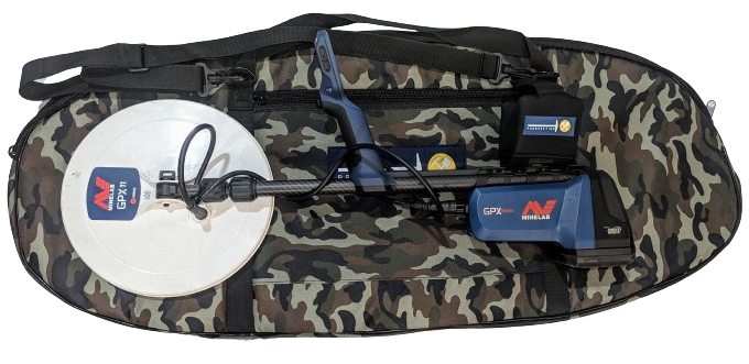 Medium Prospecting Bag - Green Camo