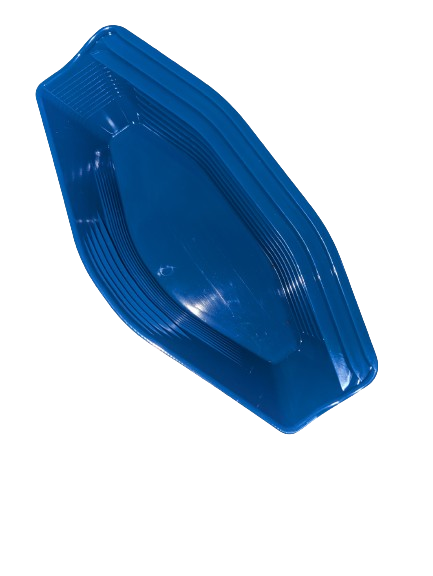 Gold Claw Pocket Pan - Blue