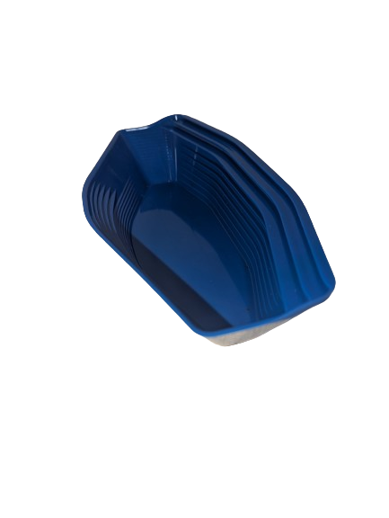 Gold Claw Pocket Pan - Blue