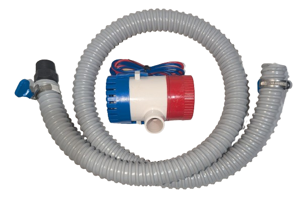Blue Bowl Hose & Bilge PUMP