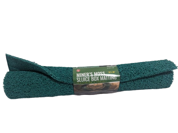 Commercial Miner's Moss: 24" x 36" - Green