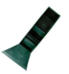 Pocket Sluice - Green TPR Plastic with Built in Mat