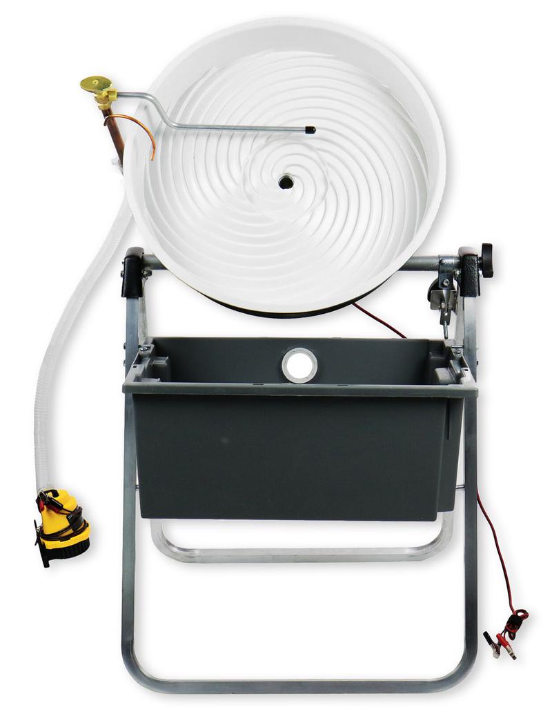 Pro Camel 18” Automatic Panning Machine